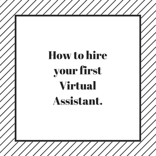 Product picture How to hire your first Virtual Assistant. 