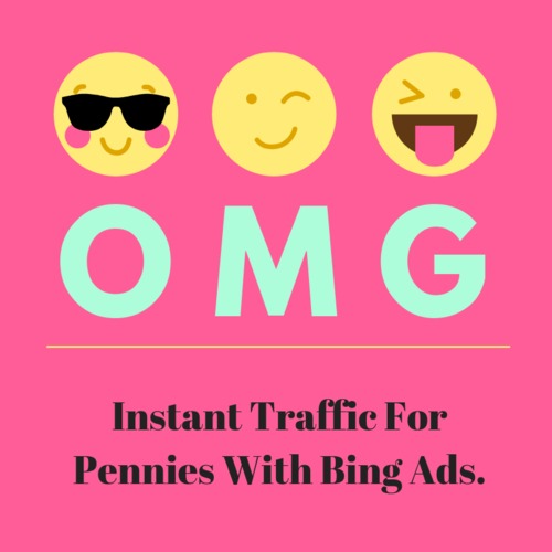 Product picture Instant Traffic For Pennies With Bing Ads.