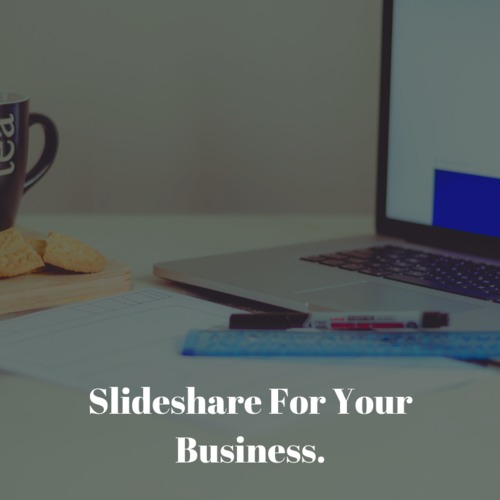 Product picture Slideshare For Your Business. 