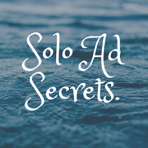 Product picture Solo Ad Secrets. 